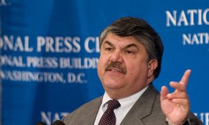 AFL–CIO's Trumka Criticizes Biden for Canceling Keystone XL Pipeline
