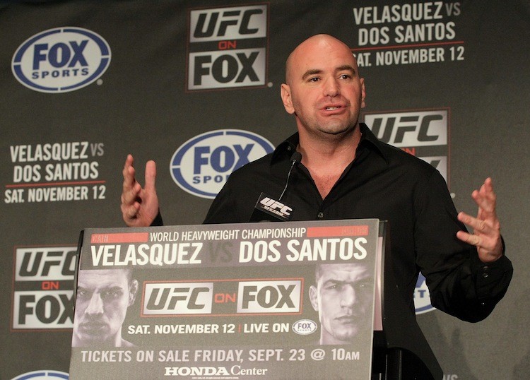 UFC President Dana White has been a major factor in the sport's'rising popularity. His deal to put the UFC front and center on FOX should only enhance their worldwide prominence. (Victor Decolongon/Getty Images) UFC President Dana White has been a major factor in the sport's'rising popularity. His deal to put the UFC front and center on FOX should only enhance their worldwide prominence. (Victor Decolongon/Getty Images)