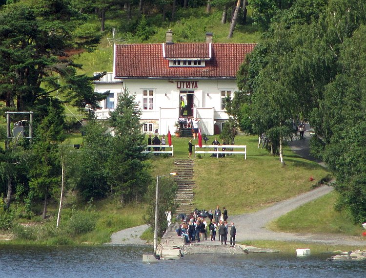 On the anniversary of the terrorist attacks in Norway