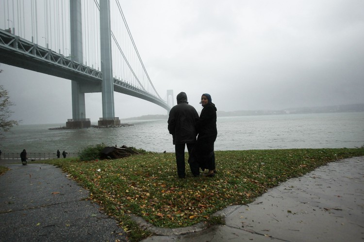 Mid Atlantic Coast Prepares For Hurricane Sandy