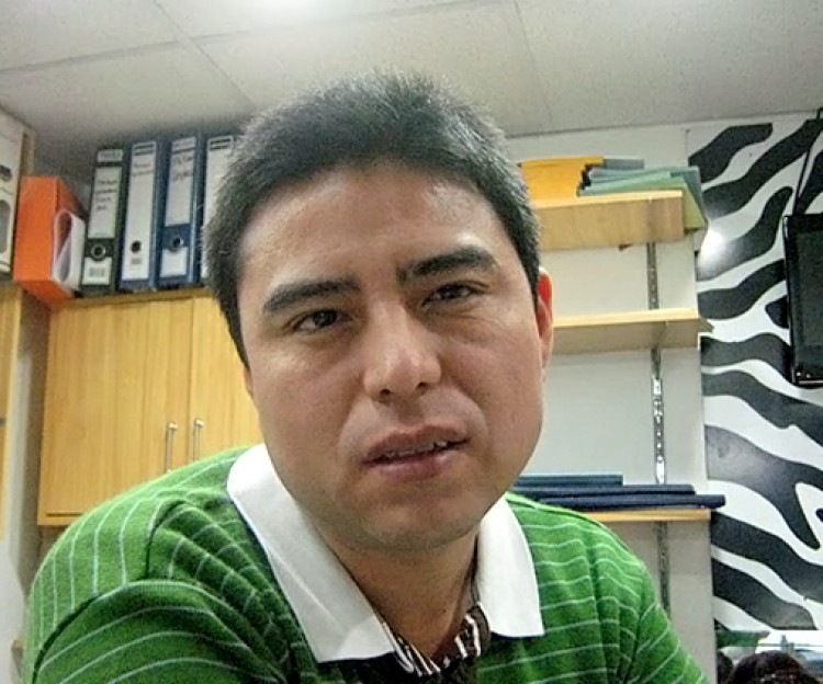 Valentin Garcia, Lima, Peru. (The Epoch Times)