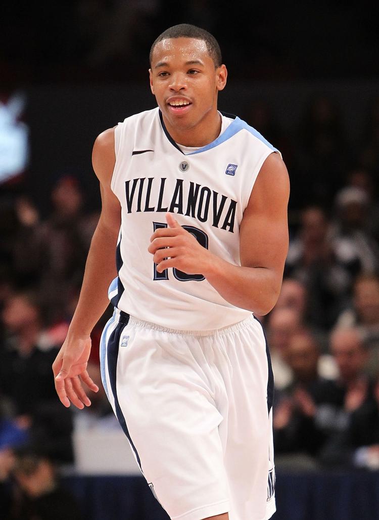 Guard Corey Fisher contributed 19 points on Sunday against Rutgers. (Nick Laham/Getty Images) Guard Corey Fisher contributed 19 points on Sunday against Rutgers. (Nick Laham/Getty Images)