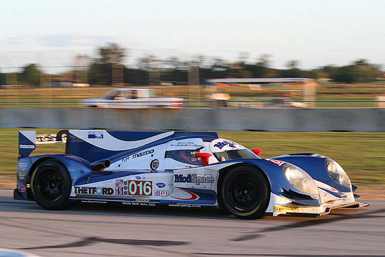 WEB1472Dyson16PanUllmanSebring12 copy Dyson Racing will not be bringing its Lola-Mazdas to Le Mans for the 24-hour race this year. (James Fish/The Epoch Times)