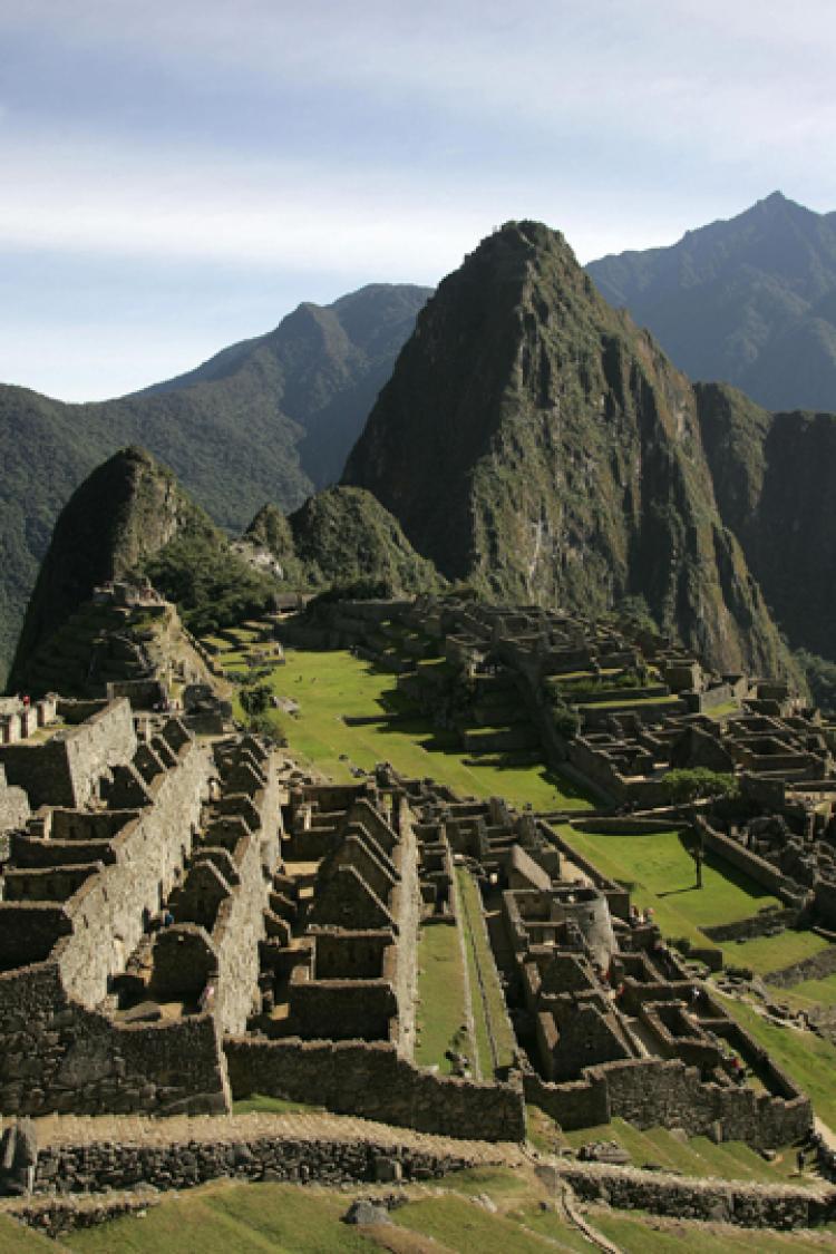 Machu Picchu: Enigmatic Testimony of the Past