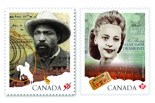 John Ware and Viola Desmond John Ware and Viola Desmond