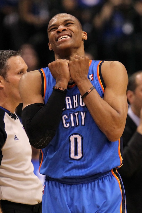 Oklahoma City Thunder v Dallas Mavericks - Game Five Oklahoma City Thunder v Dallas Mavericks - Game Five