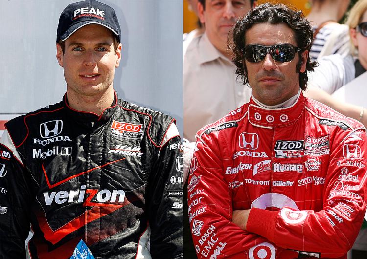 HEAD-TO-HEAD FOR TITLE: Will Power (Chris Graythen/Getty Images) and Dario Franchitti (Mike Stobe/Getty Images) will race for the IndyCar championship this weekend at Homestead. HEAD-TO-HEAD FOR TITLE: Will Power (Chris Graythen/Getty Images) and Dario Franchitti (Mike Stobe/Getty Images) will race for the IndyCar championship this weekend at Homestead.