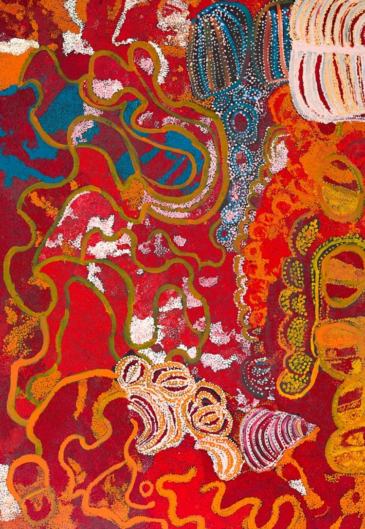 (Wingu Tingima, courtesy Tjungu Palya) (Wingu Tingima, courtesy Tjungu Palya)