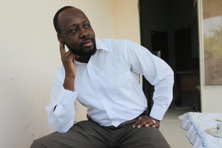 Music man Wyclef Jean's bid to run for president of Haiti came to a halt this week. (Joe Raedle/Getty Images) Music man Wyclef Jean's bid to run for president of Haiti came to a halt this week. (Joe Raedle/Getty Images)