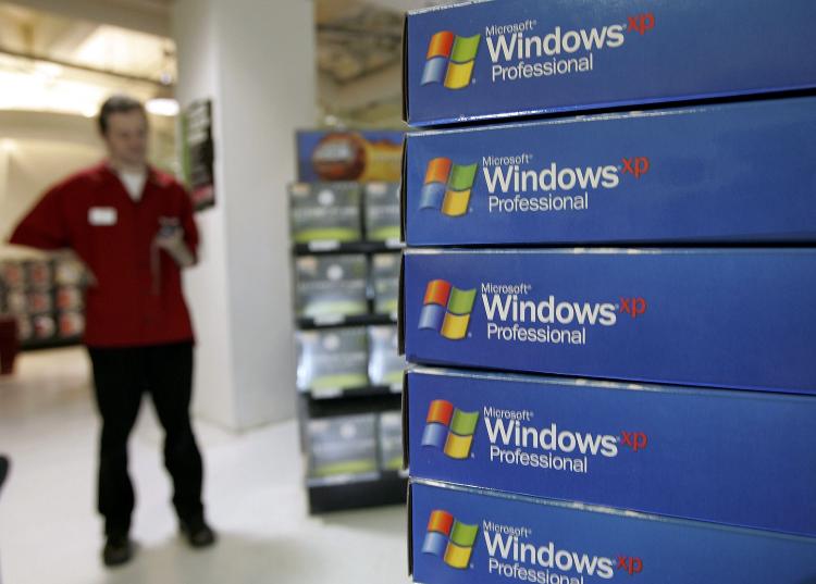 Windows XP developer Mircosoft, has said that it will keep Windows XP available for another 3 years. (Justin Sullivan/Getty Images) Windows XP developer Mircosoft, has said that it will keep Windows XP available for another 3 years. (Justin Sullivan/Getty Images)