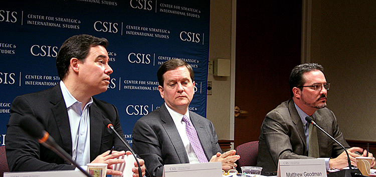 From left to right are Ernest Bower, Matthew Goodman, and Michael Green From left to right are Ernest Bower, Matthew Goodman, and Michael Green