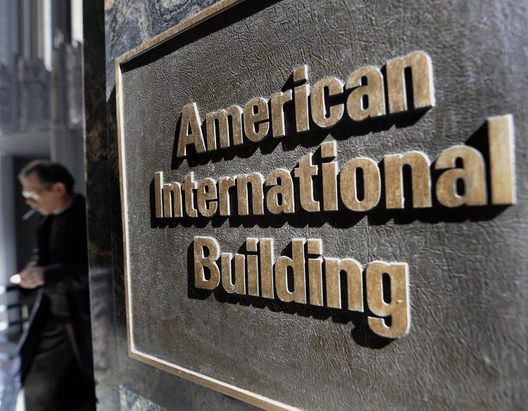 AIG came to an agreement with the Treasury Dept. and the Fed over a plan to repay taxpayers over its bailout. (TIMOTHY A. CLARY/AFP/Getty Images) AIG came to an agreement with the Treasury Dept. and the Fed over a plan to repay taxpayers over its bailout. (TIMOTHY A. CLARY/AFP/Getty Images)