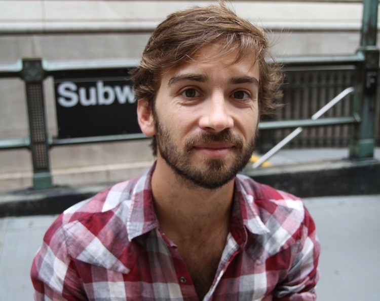 Alex Kaiser, 25, graduate student at NYU, Brooklyn (Yi Yang/The Epoch Times) Alex Kaiser, 25, graduate student at NYU, Brooklyn (Yi Yang/The Epoch Times)
