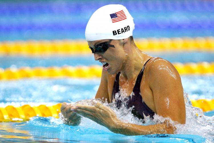 Amanda Beard will release her memoir in April 2012. (Adam Pretty/Getty Images) Amanda Beard will release her memoir in April 2012. (Adam Pretty/Getty Images)