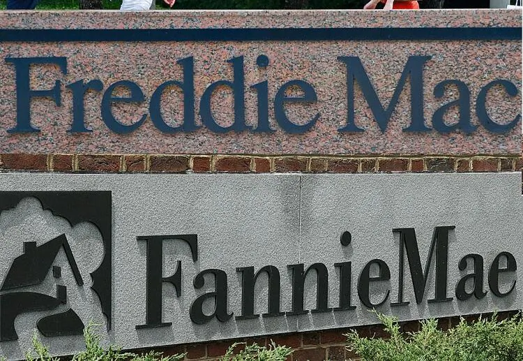 Fannie Mae and Freddie Mac headquarters. (Karen Bleier/Paul J. Richards/AFP/Getty Images)
