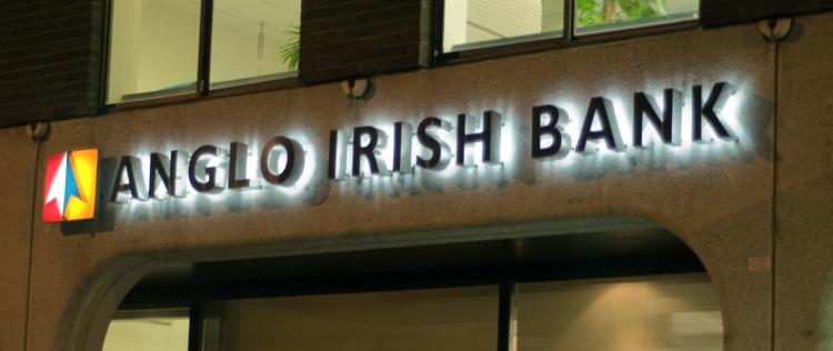 Anglo Irish Bank, Head Office on St. Stephens Green, Dublin. (Martin Murphy/The Epoch Times) Anglo Irish Bank, Head Office on St. Stephens Green, Dublin. (Martin Murphy/The Epoch Times)