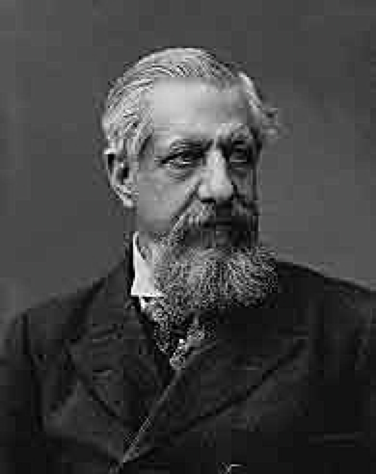 Sir Edwin Arnold (Wikipedia) Sir Edwin Arnold (Wikipedia)