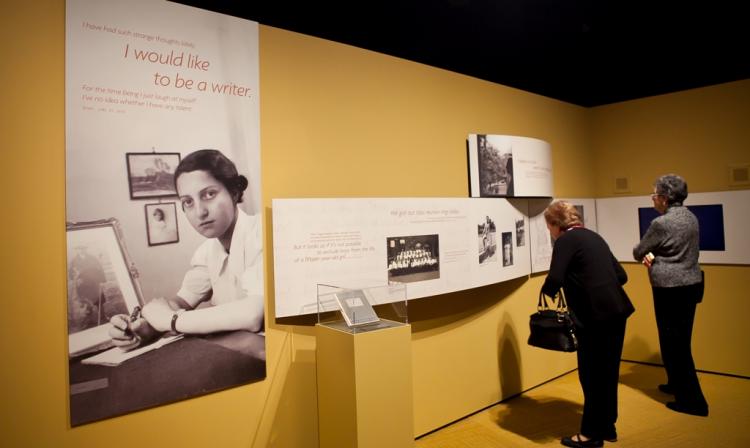 An exhibit at the Jewish Heritage Museum on Wednesday (The Epoch Times) An exhibit at the Jewish Heritage Museum on Wednesday (The Epoch Times)