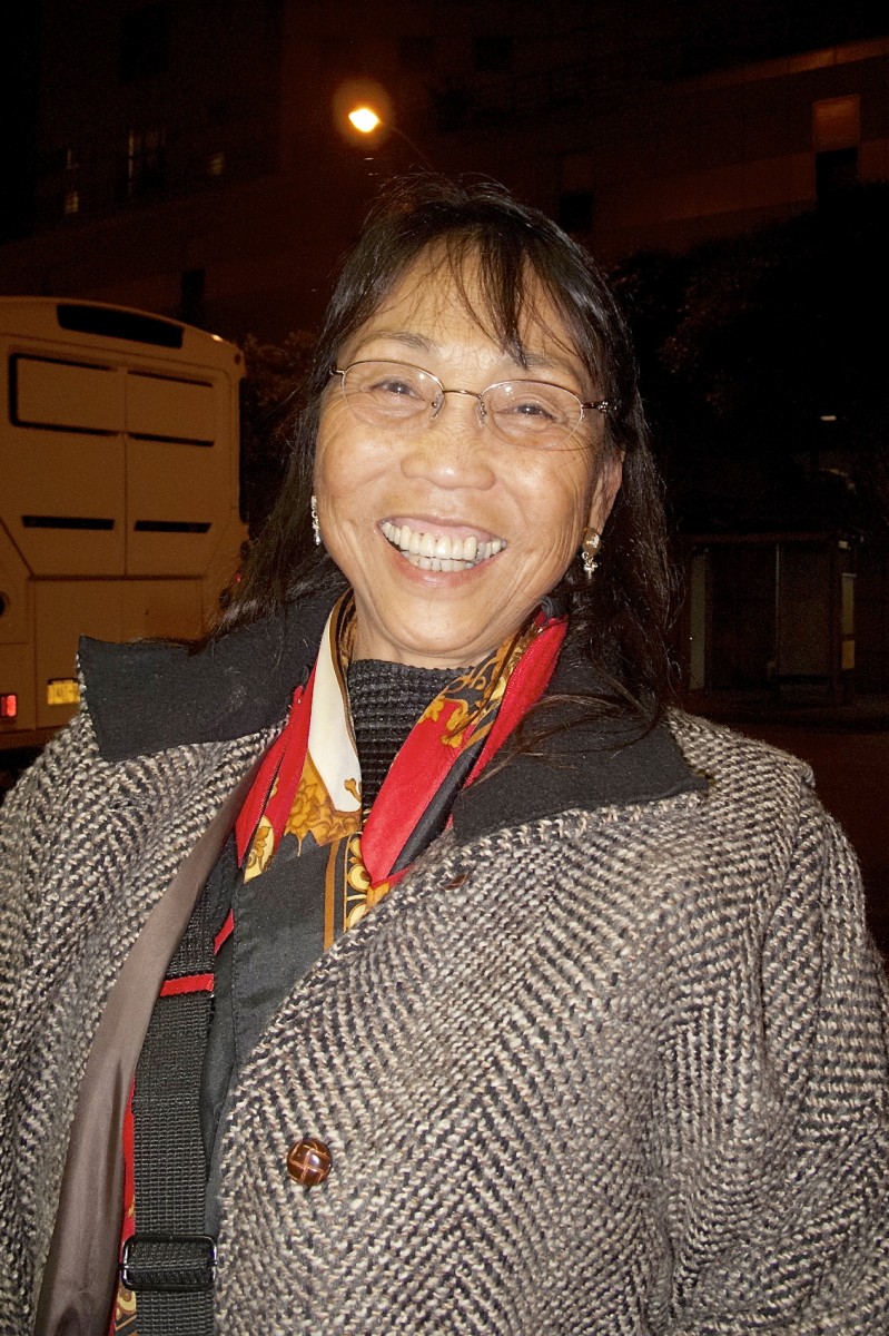 Park-yeong Dowon, renowned Korean artist. (Guk-Hwan Kim/The Epoch Times)