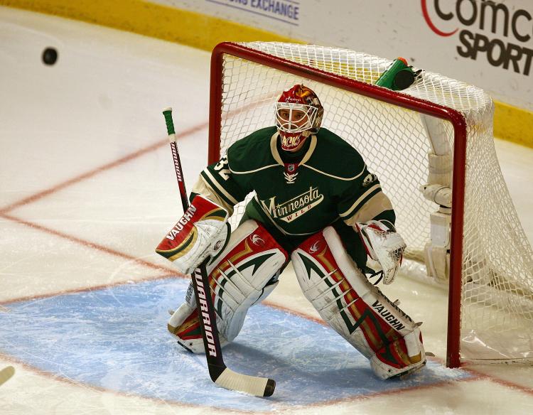 MinnesotaÃ¢ï¿½ï¿½s Niklas Backstrom is just one of many successful Finnish goalies in the NHL. (Jonathan Daniel/Getty Images)