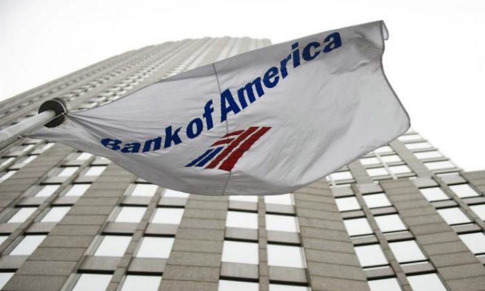 The Bank of America headquarters is seen in Charlotte, North Carolina, on Feb. 4, 2010. (Davis Turner/Getty Images)
