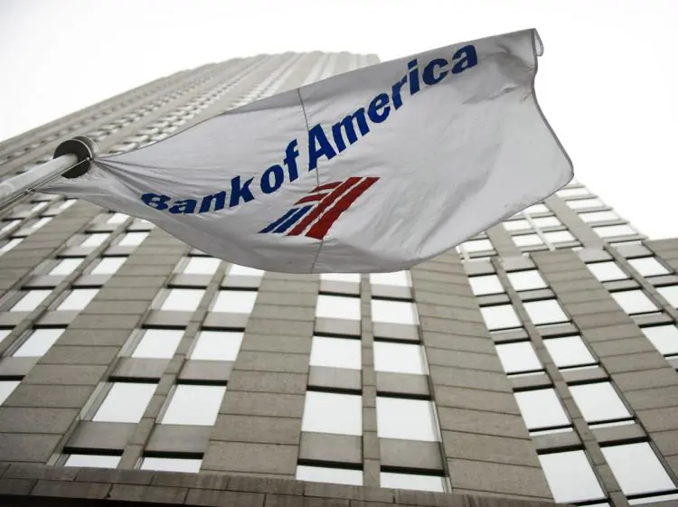 The Bank of America headquarters is seen in Charlotte, North Carolina, on Feb. 4, 2010. (Davis Turner/Getty Images)