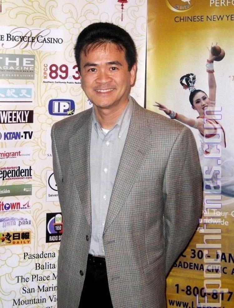 Dr. Basilio, an extraordinarily accomplished scientist at NASA found a joyful message in Divine Performing Arts. (Jian Li/The Epoch Times) Dr. Basilio, an extraordinarily accomplished scientist at NASA found a joyful message in Divine Performing Arts. (Jian Li/The Epoch Times)