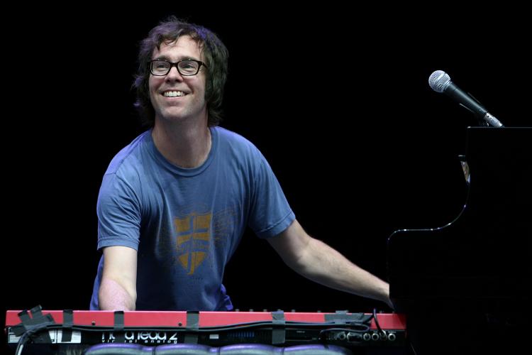 Ben Folds released his latest album 'Lonely Album' on Tuesday. (Kiyoshi Ota/Getty Images) Ben Folds released his latest album 'Lonely Album' on Tuesday. (Kiyoshi Ota/Getty Images)
