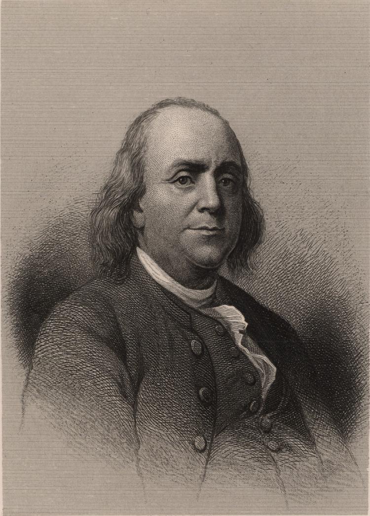 A NEW BIOGRAPHY OF BENJAMIN FRANKLIN PUTS SCIENCE AT THE FOREFRONT visual data 3