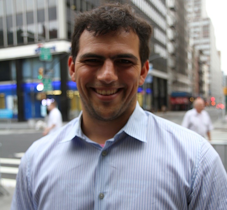 Benjamin Creed, 24, employee at nonprofit, Manhattan. (Yi Yang/The Epoch Times) Benjamin Creed, 24, employee at nonprofit, Manhattan. (Yi Yang/The Epoch Times)