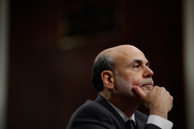 Federal Reserve Chairman Ben Bernanke testifies before the U.S. Congress Joint Economic Committee in the Dirksen Senate Office Building on Capitol Hill last month in Washington. Bernanke commented recently that the economic recovery has been weaker than anticipated. (Chip Somodevilla/Getty Images) Federal Reserve Chairman Ben Bernanke testifies before the U.S. Congress Joint Economic Committee in the Dirksen Senate Office Building on Capitol Hill last month in Washington. Bernanke commented recently that the economic recovery has been weaker than anticipated. (Chip Somodevilla/Getty Images)