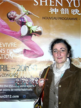 bertoni-sy Marguerite Bertoni attends Shen Yun