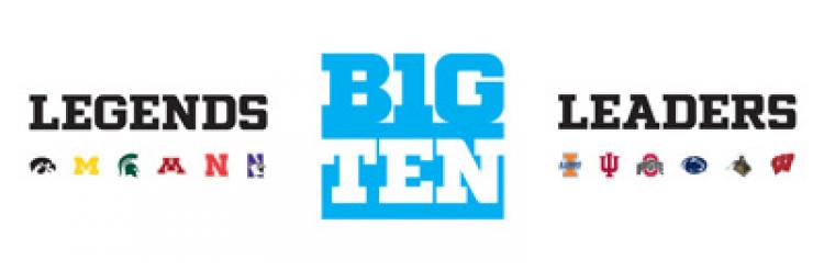 The Big Ten's new logo. (Courtesy of the Big Ten) The Big Ten's new logo. (Courtesy of the Big Ten)