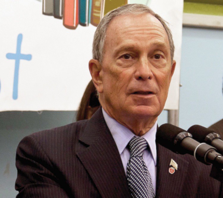 Mayor Michael R. Bloomberg. (The Epoch Times) Mayor Michael R. Bloomberg. (The Epoch Times)