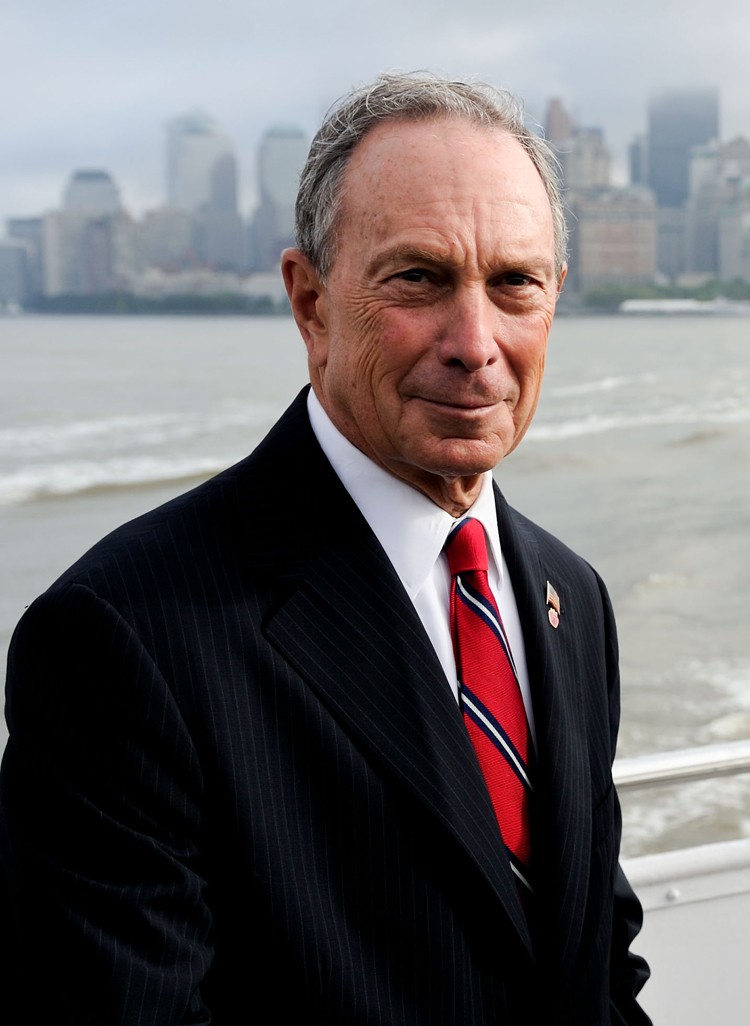 Mayor Michael Bloomberg. (Eric Feferberg/Getty Images) Mayor Michael Bloomberg. (Eric Feferberg/Getty Images)