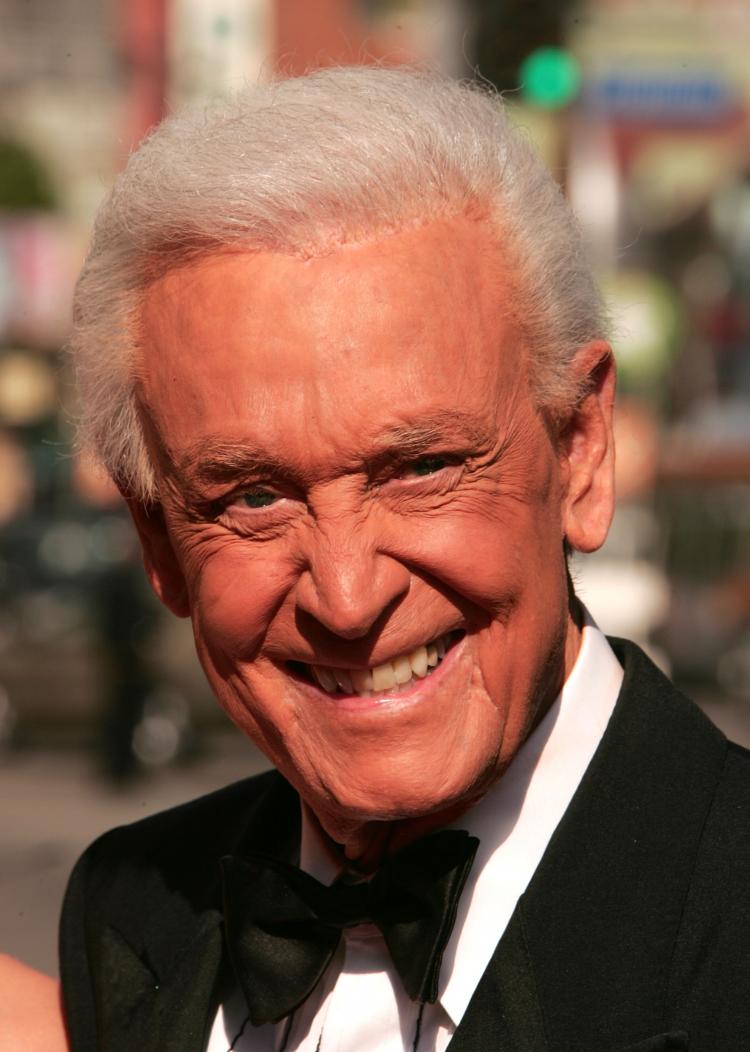 Bob Barker on Monday said he is fine after a recent health scare at a Los Angeles shooting range last week. (Frazer Harrison/Getty Images) Bob Barker on Monday said he is fine after a recent health scare at a Los Angeles shooting range last week. (Frazer Harrison/Getty Images)