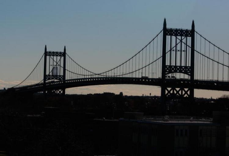 The newly-christened Robert F. Kennedy Bridge is seen November 19, 2008 in New York City. (Chris Hondros/Getty Images) The newly-christened Robert F. Kennedy Bridge is seen November 19, 2008 in New York City. (Chris Hondros/Getty Images)