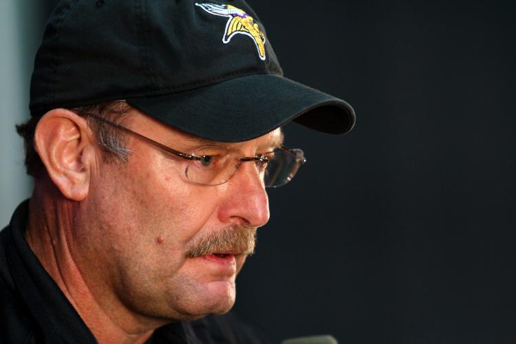 Brad Childress' firing elicited sympathy from Vikings players, who called him a 'stand-up guy' who they respected. (Adam Bettcher/Getty Images) Brad Childress' firing elicited sympathy from Vikings players, who called him a 'stand-up guy' who they respected. (Adam Bettcher/Getty Images)