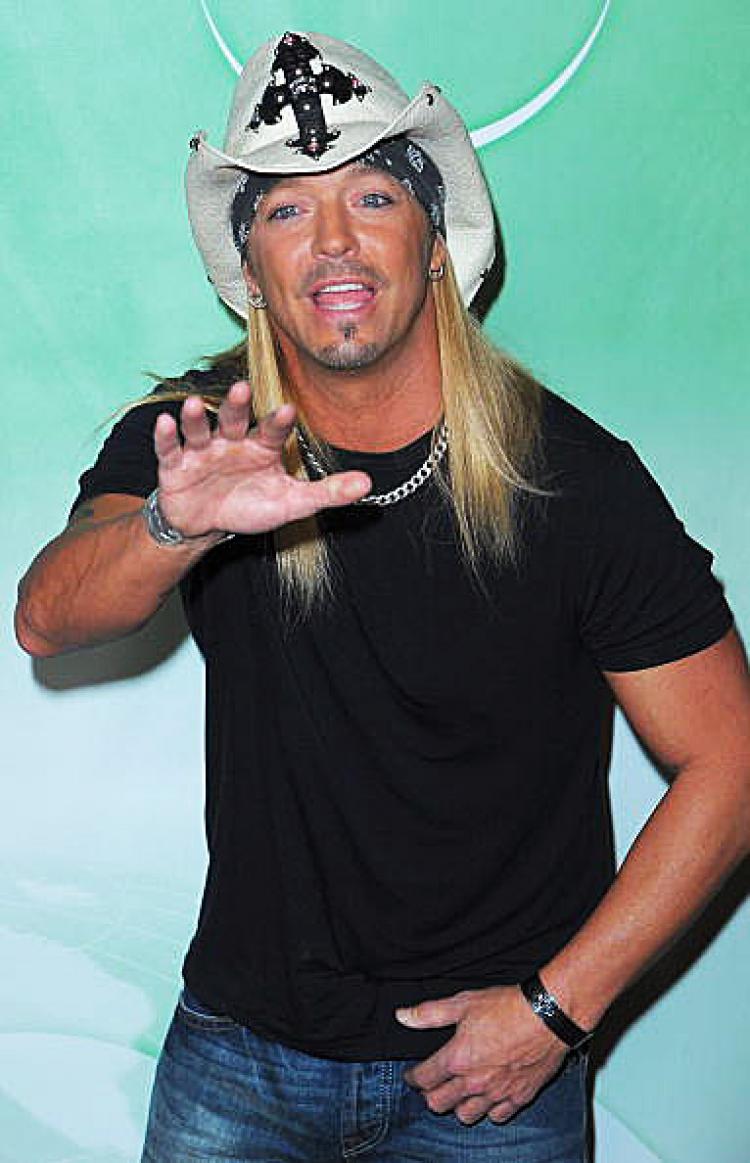 Bret Michaels arrives at NBC Universal's Press Tour Cocktail Party at Langham Hotel on January 10 in Pasadena, California. Micheals said he is 'feeling pretty good' on June 4, despite a brain hemorrhage and stroke. (Jason Merritt/Getty Images) Bret Michaels arrives at NBC Universal's Press Tour Cocktail Party at Langham Hotel on January 10 in Pasadena, California. Micheals said he is 'feeling pretty good' on June 4, despite a brain hemorrhage and stroke. (Jason Merritt/Getty Images)