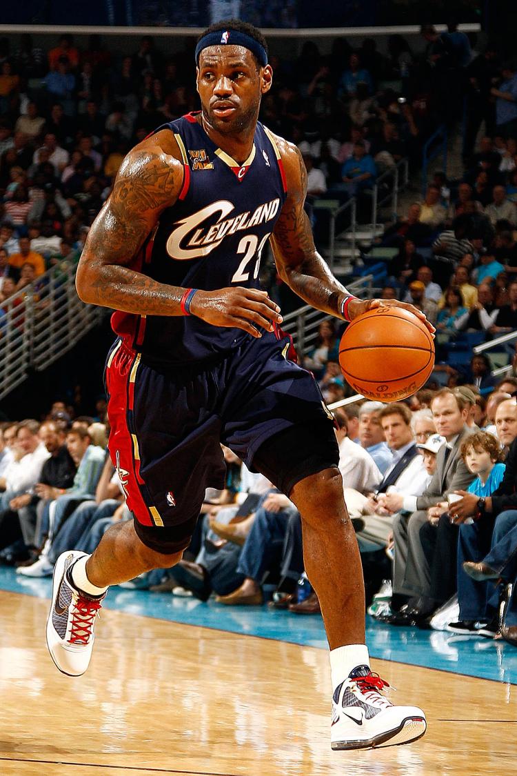 LeBron James of the Cleveland Cavaliers sat out the final game of the season, saving his energy for the playoffs. (Chris Graythen/Getty Images) LeBron James of the Cleveland Cavaliers sat out the final game of the season, saving his energy for the playoffs. (Chris Graythen/Getty Images)