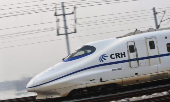 China Expands Its Debt-Laden State Railway System to Help Lift the Country’s GDP