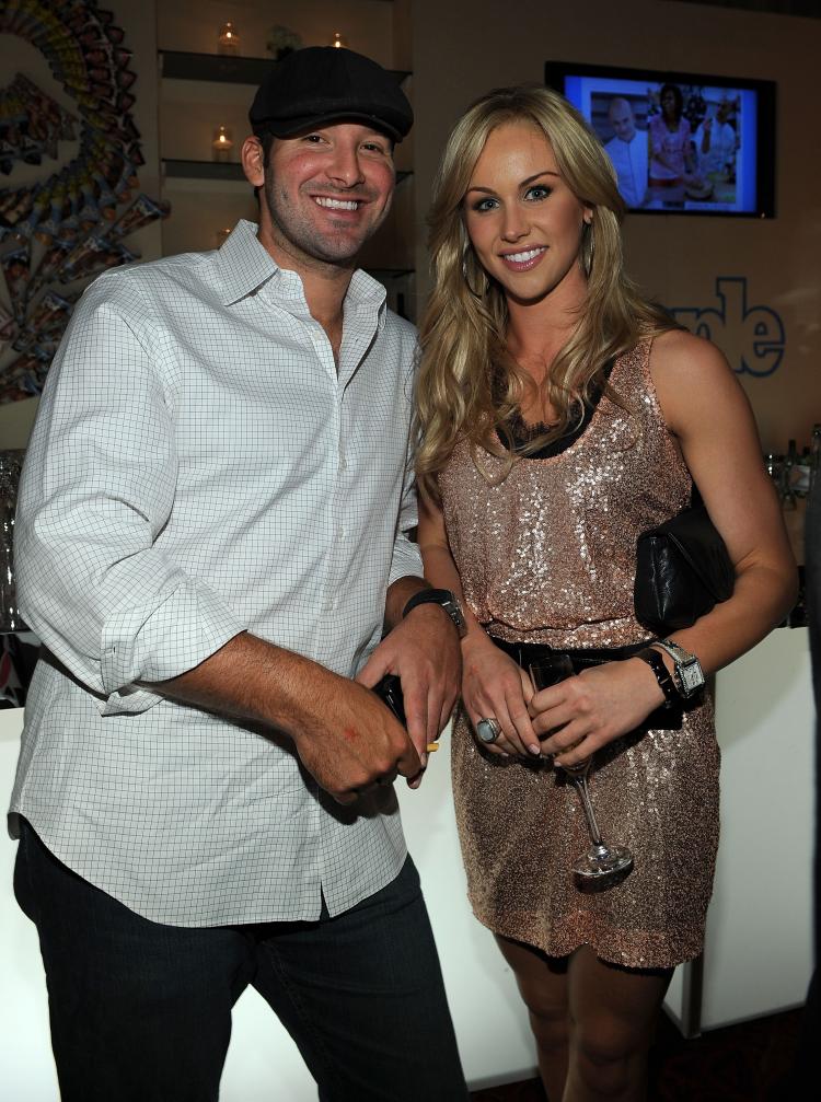 Tony Romo and Candice Crawford. (Larry Busacca/Getty Images for Time Inc) Tony Romo and Candice Crawford. (Larry Busacca/Getty Images for Time Inc)