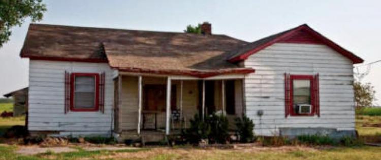 Johnny Cash had lived in this home in Dyess, Ark. for about two decades since the 1930s. The Arkansas State University is planning to turn the home into a museum. (Courtesy of Arkansas State University) Johnny Cash had lived in this home in Dyess, Ark. for about two decades since the 1930s. The Arkansas State University is planning to turn the home into a museum. (Courtesy of Arkansas State University)