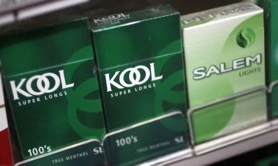 Menthol Cigarettes: The Only Type of Flavored Tobacco Still on the Market Despite Unique Health Risks