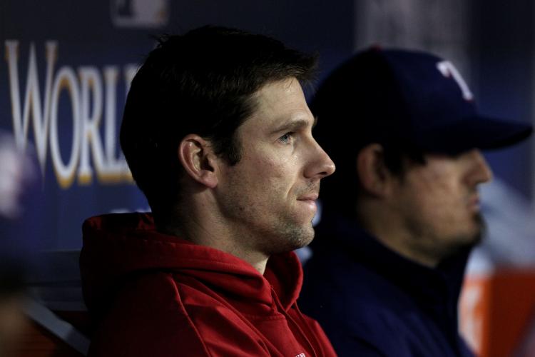 Cliff Lee may be offered a seven-year deal from the Washington Nationals, the New York Daily News reported. (Ronald Martinez/Getty Images) Cliff Lee may be offered a seven-year deal from the Washington Nationals, the New York Daily News reported. (Ronald Martinez/Getty Images)