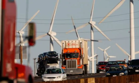 California Approves Rule Banning Diesel Trucks by 2036