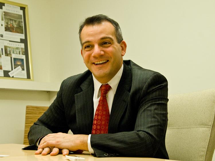 Coldwell Bankers president Stan Ponte, is sharing his real estate knowledge on television.  (The Epoch Times)