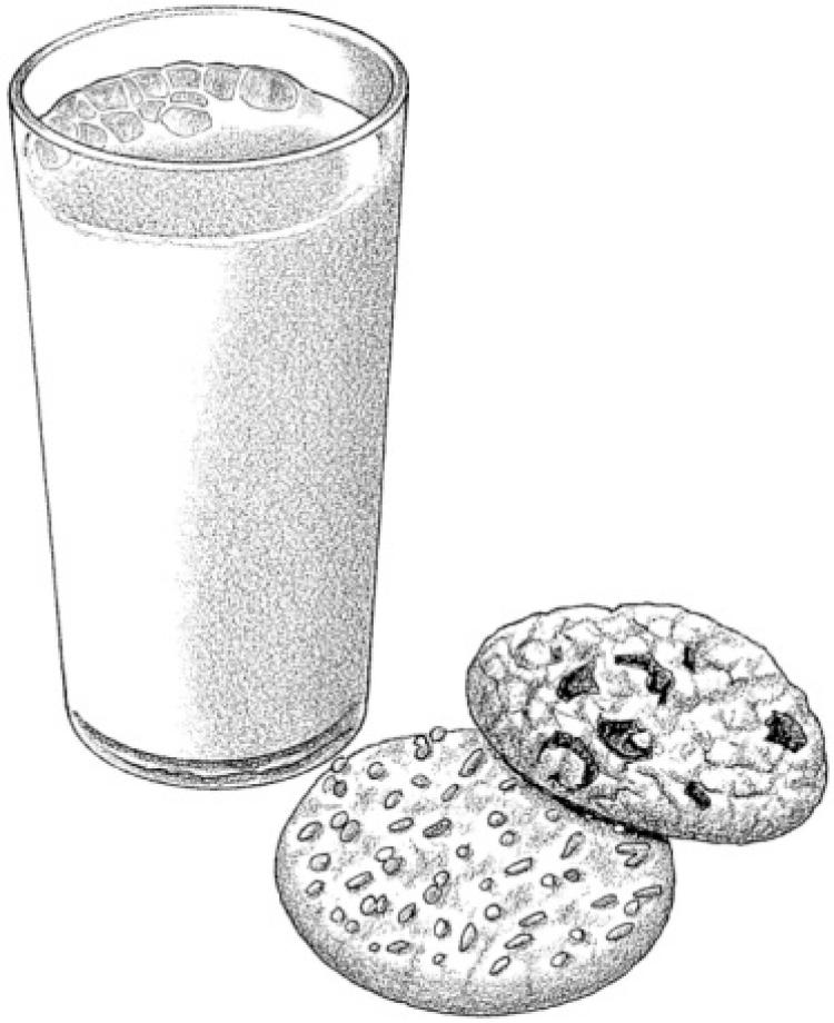 Cookies go well with a tall, iced glass of milk. (Photos.com) Cookies go well with a tall, iced glass of milk. (Photos.com)