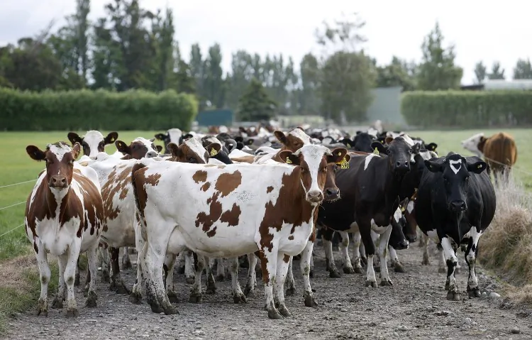 China is one of a number of countries that are systematically buying up or leasing large tracts of arable land overseas. A crop of "alien land laws" seeks to address the problem. ( Martin Hunter/Getty Images)