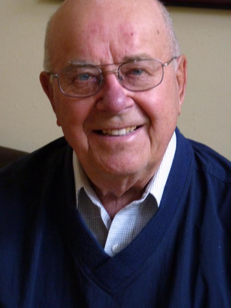 DARWIN OLSON: He lived through the Great Depression where he had to sit in class with a washcloth over his nose to keep from inhaling the dust. (Jim Bosjolie)